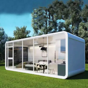 Apple cabin
