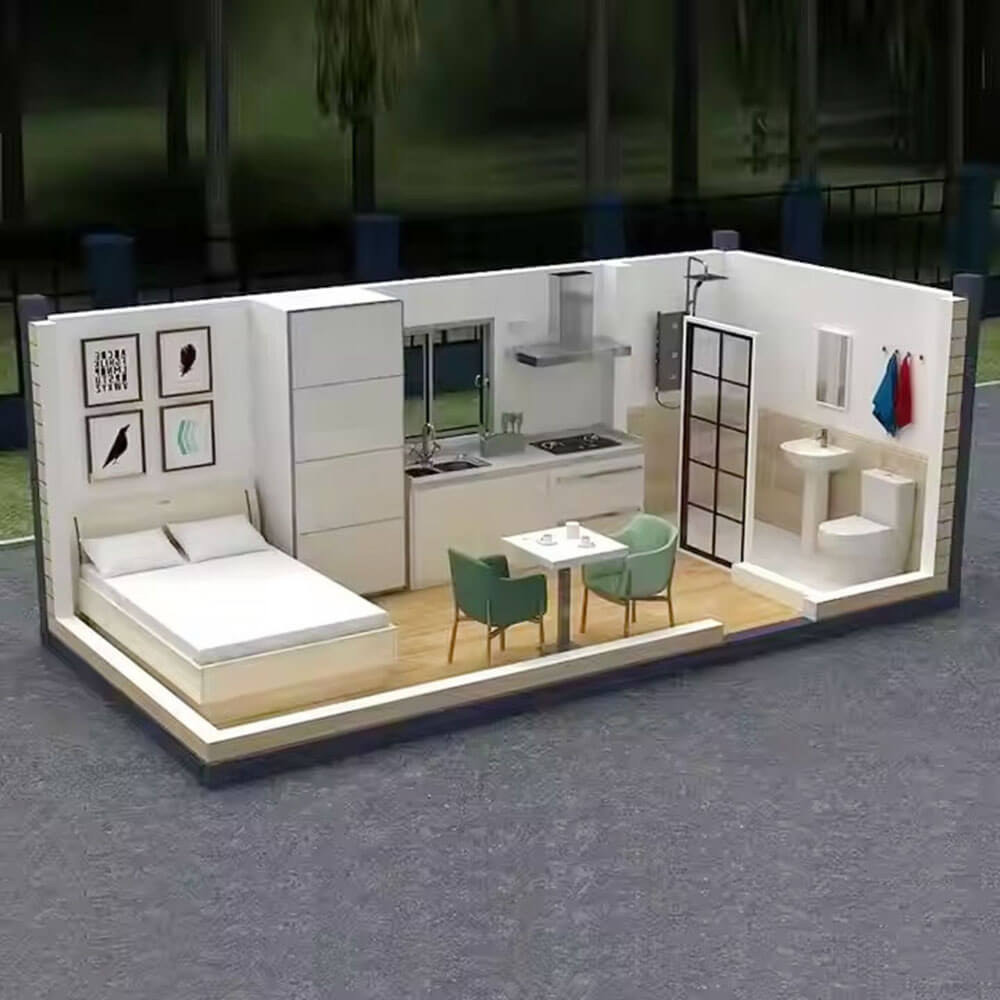 flat pack small house