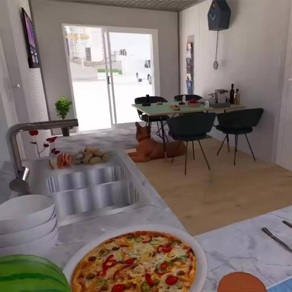 20ft Casa Tiny Home Luxury Mobile Container House Living Modular Prefabricated Container House - Image 6