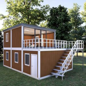 Flat Pack Villa