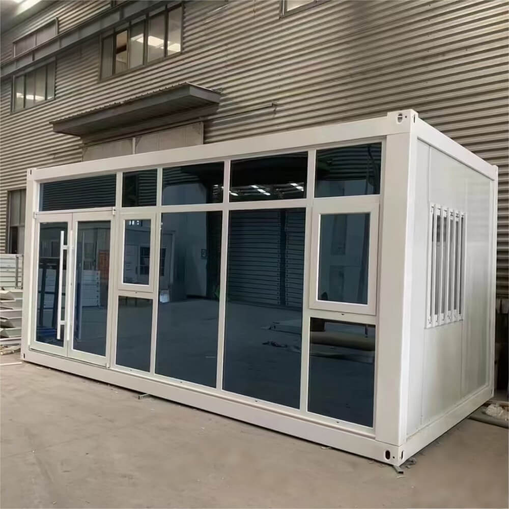 Factory Supply Mobile Room Flat Pack Prefabricate Prefab Container House for Labor Camp Site Office - Image 4