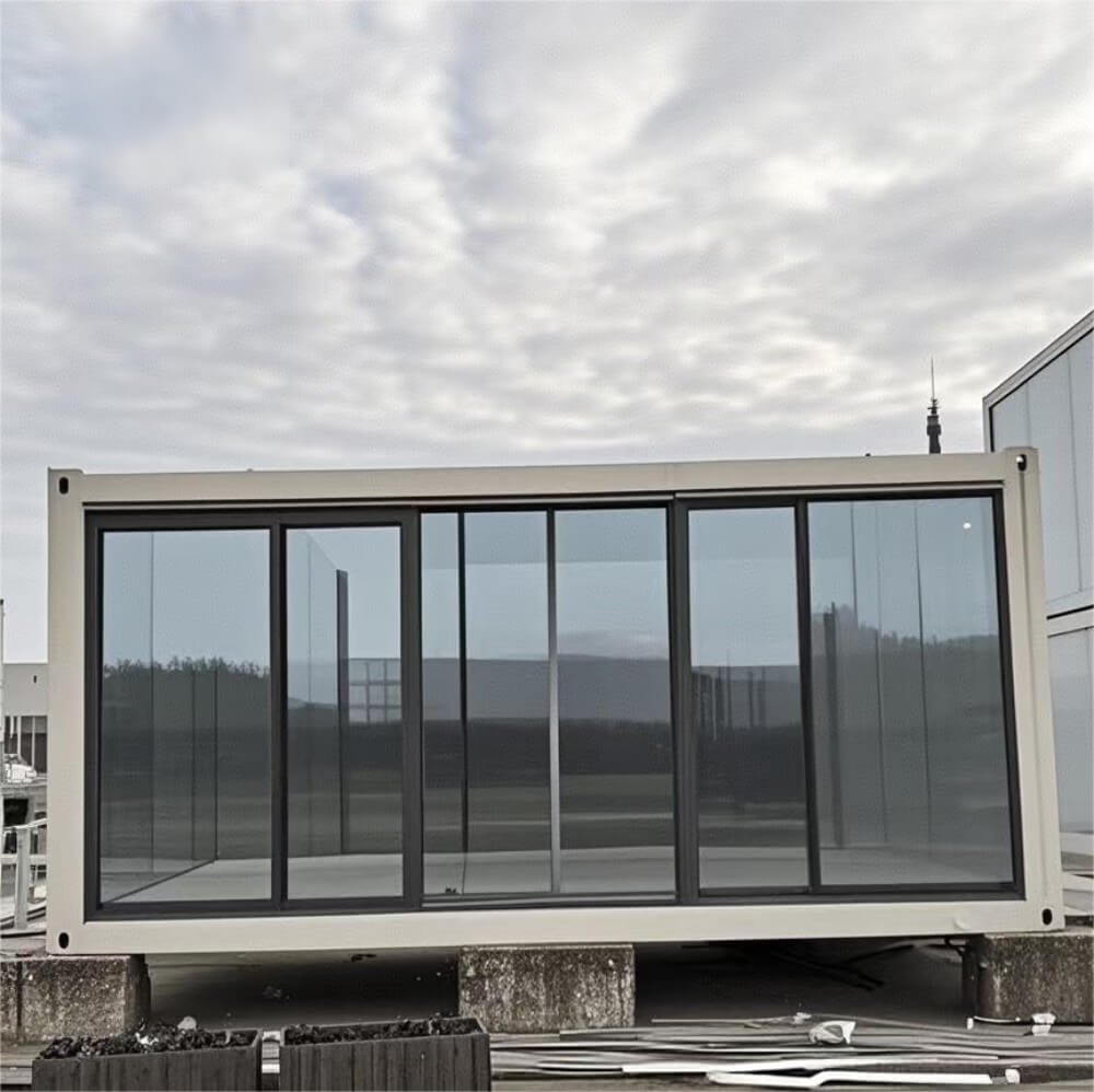Factory Supply Mobile Room Flat Pack Prefabricate Prefab Container House for Labor Camp Site Office - Image 6