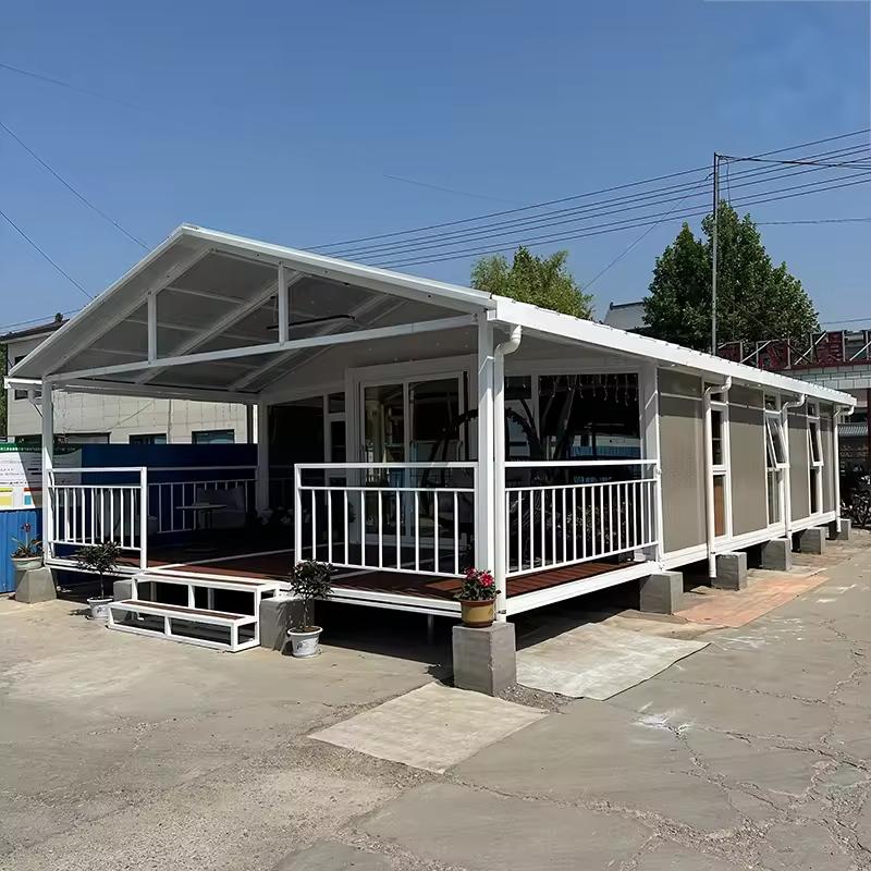 Luxury 20FT Expandable Container House Prefabricated House Portable Prefab Cabin Modular Homes Foldable Tiny Container Home - Image 3