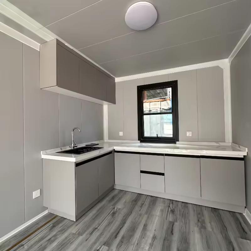 Luxury 20FT Expandable Container House Prefabricated House Portable Prefab Cabin Modular Homes Foldable Tiny Container Home - Image 6